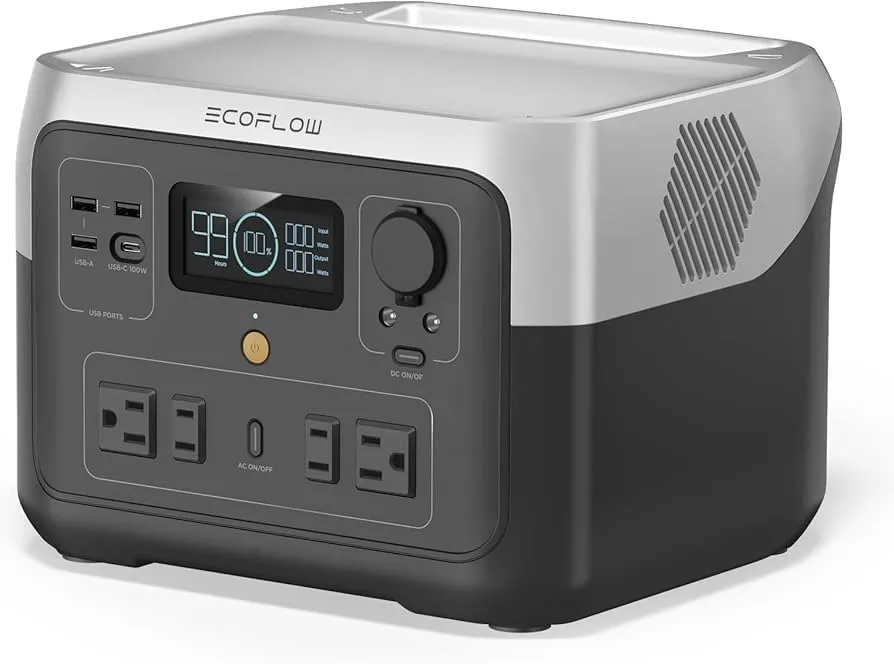 GENERADOR ELÉCTRICO ECOFLOW RIVER 2 300W.webp