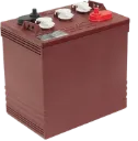 Bateria para inversores 6 voltios Trojan T-105 - La Roja