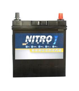 Bateria Nitro NS60R-380 (11/12) (Garantía de 12 meses limitada: 6 meses en piezas y servicios, seguidos de 6 meses solo en servicios. No aplica por daños físicos, humedad o Power Supply.)