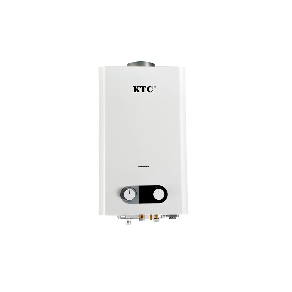 [KTC282] Calentador de Agua a Gas KTC 10 Litros JSD20-10DG6 NG Acero Inoxidable