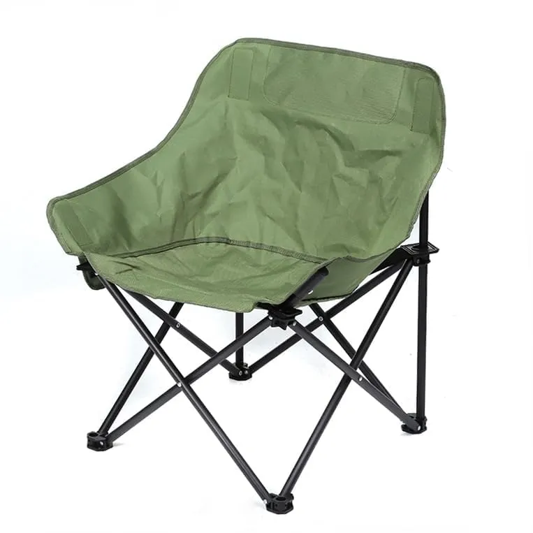 Silla Plegable de Camping Saiyam Verde