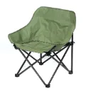 Silla Plegable de Camping Saiyam Verde